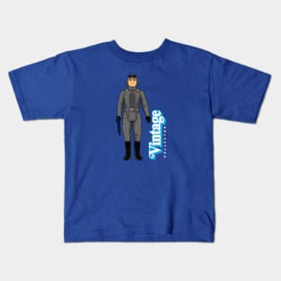 Vintage Collector - Armored Transport Commander Kids T-Shirt